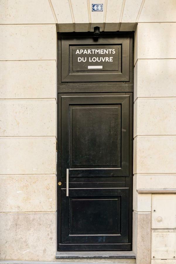 Apartments Du Louvre St Honore Paris Exteriör bild